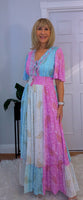 Valentina Bohemian Maxi Dress