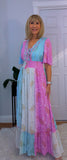 Valentina Bohemian Maxi Dress