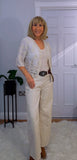 Tonia Embroidered Cardigan
