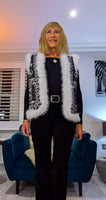 Cindy Sleeveless Cardigan