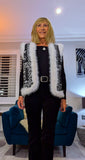Cindy Sleeveless Cardigan