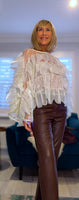 Delta Blouse – Statement Autumn Elegance