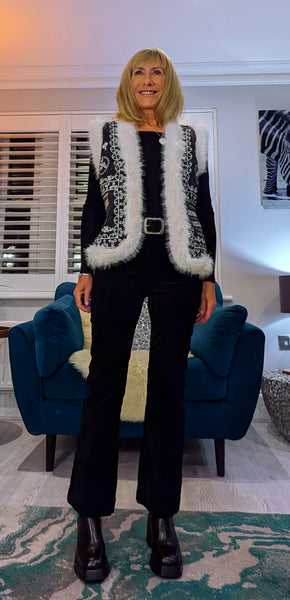 Cindy Sleeveless Cardigan