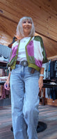 Amora Silky Cardigan – Olive Green or Maroon with ¾ Sleeves