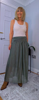 Josie Silk Bohemian  2-in-1 Silk Skirt & Dress