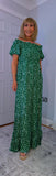 Lottie Dress – Ditsy Floral Shirred Maxi Dress | Off Shoulder Summer Dress | UK Sizes M–XXL