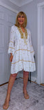 Peony Mini Bohemian Dress