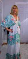 Wisty Bohemian Maxi  Viscose Dress