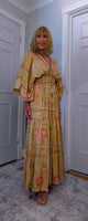 Everi Bohemian Maxi Dress In Dreamy Caramel