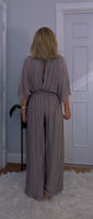 Josie Silk Jumpsuit – Elegant Wide-Leg One Piece, Soft Feel