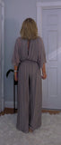 Josie Silk Jumpsuit – Elegant Wide-Leg One Piece, Soft Feel