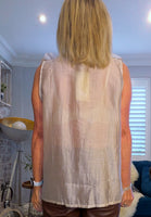 Ashley Blouse – Statement Frilled Blouse - Taupe or Chocolate