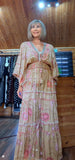 Everi Bohemian Maxi Dress In Dreamy Caramel