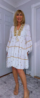 Peony Mini Bohemian Dress