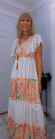 Odette Bohemian  Maxi Dress