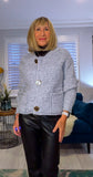 Hilda – Soft Chunky Cardigan with Pockets & Luxe Button Detail