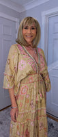 Everi Bohemian Maxi Dress In Dreamy Caramel