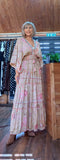 Everi Bohemian Maxi Dress In Dreamy Caramel