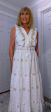 Darcy White Broderie Anglaise Cotton Dress