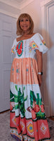 Hope – Off-Shoulder Puff Sleeve Dress with Shirred Bust