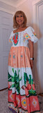 Hope – Off-Shoulder Puff Sleeve Dress with Shirred Bust