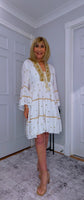Peony Mini Bohemian Dress