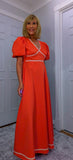 Alexandra Puff Sleeve Dress – Pink or Coral