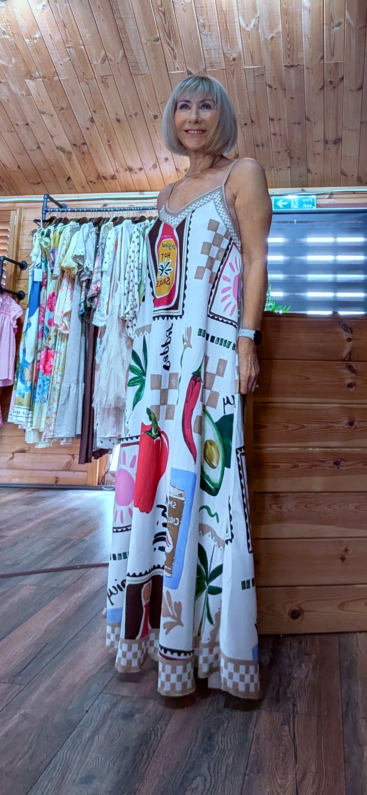 Liddy one size dress  form summer 2026