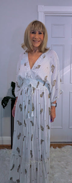 Iris Maxi Bohemian Dress