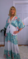 Wisty Bohemian Maxi  Viscose Dress