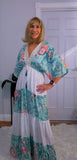 Wisty Bohemian Maxi  Viscose Dress