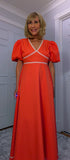 Alexandra Puff Sleeve Dress – Pink or Coral