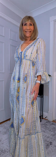 Venus Cotton Boho Dress