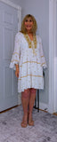 Peony Mini Bohemian Dress