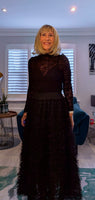 Georgina Voluminous A-Line Tulle Skirt – Cornelli Style with Stunning Layers