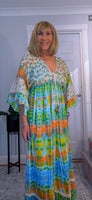 Antonia Bohemian Dress
