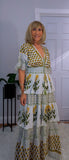 Santorini Bohemian Dress