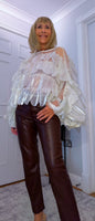 Delta Blouse – Statement Autumn Elegance