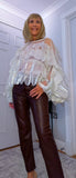 Delta Blouse – Statement Autumn Elegance