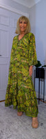 Amelda Silk Dress
