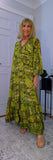 Amelda Silk Dress