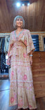 Everi Bohemian Maxi Dress In Dreamy Caramel