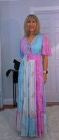Valentina Bohemian Maxi Dress