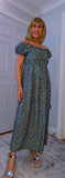 Anita Shirred Dress