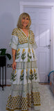 Santorini Bohemian Dress