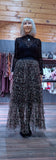 Tasha Animal Print Tutu Skirt – Layered, Frilled & Fully Lined