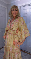 Everi Bohemian Maxi Dress In Dreamy Caramel