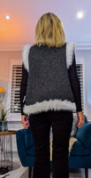 Cindy Sleeveless Cardigan