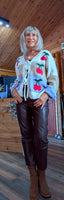 Cara Cherry Cardigan