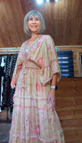 Everi Bohemian Maxi Dress In Dreamy Caramel